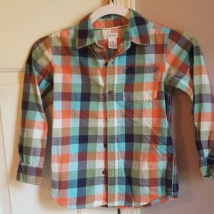 Boys Carter's Long Sleeve Shirt - Size 6